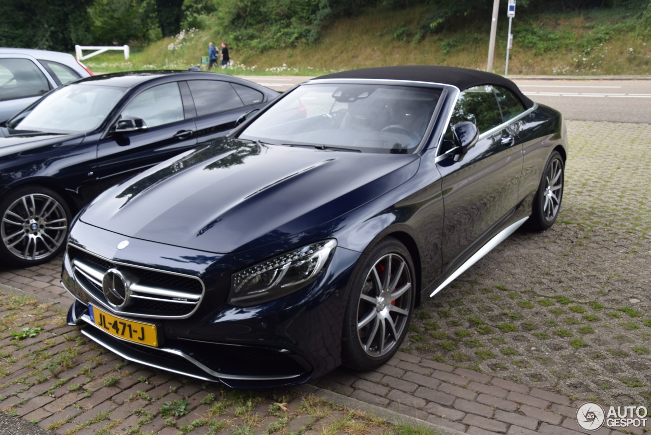 Mercedes-AMG S 63 Convertible A217