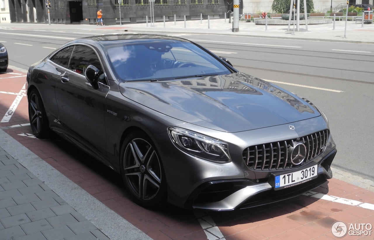 Mercedes-AMG S 63 Coupé C217 2018