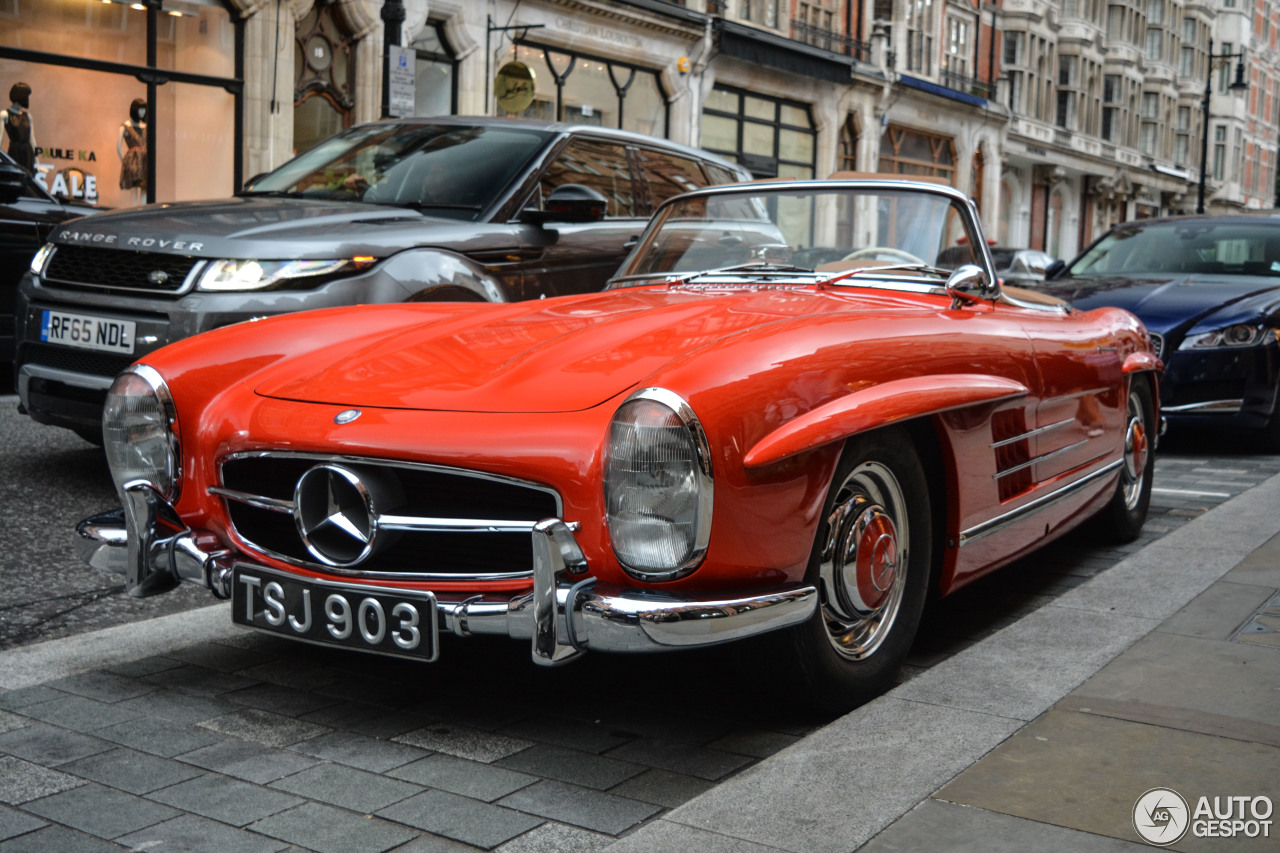 Mercedes-Benz 300SL Roadster