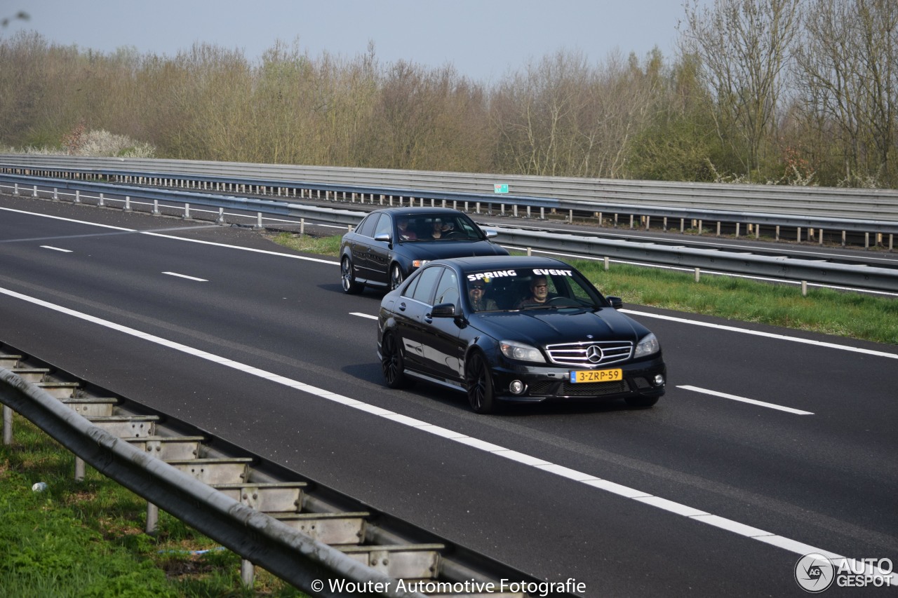 Mercedes-Benz C 63 AMG W204