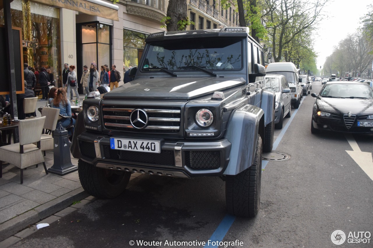 Mercedes-Benz G 500 4X4²