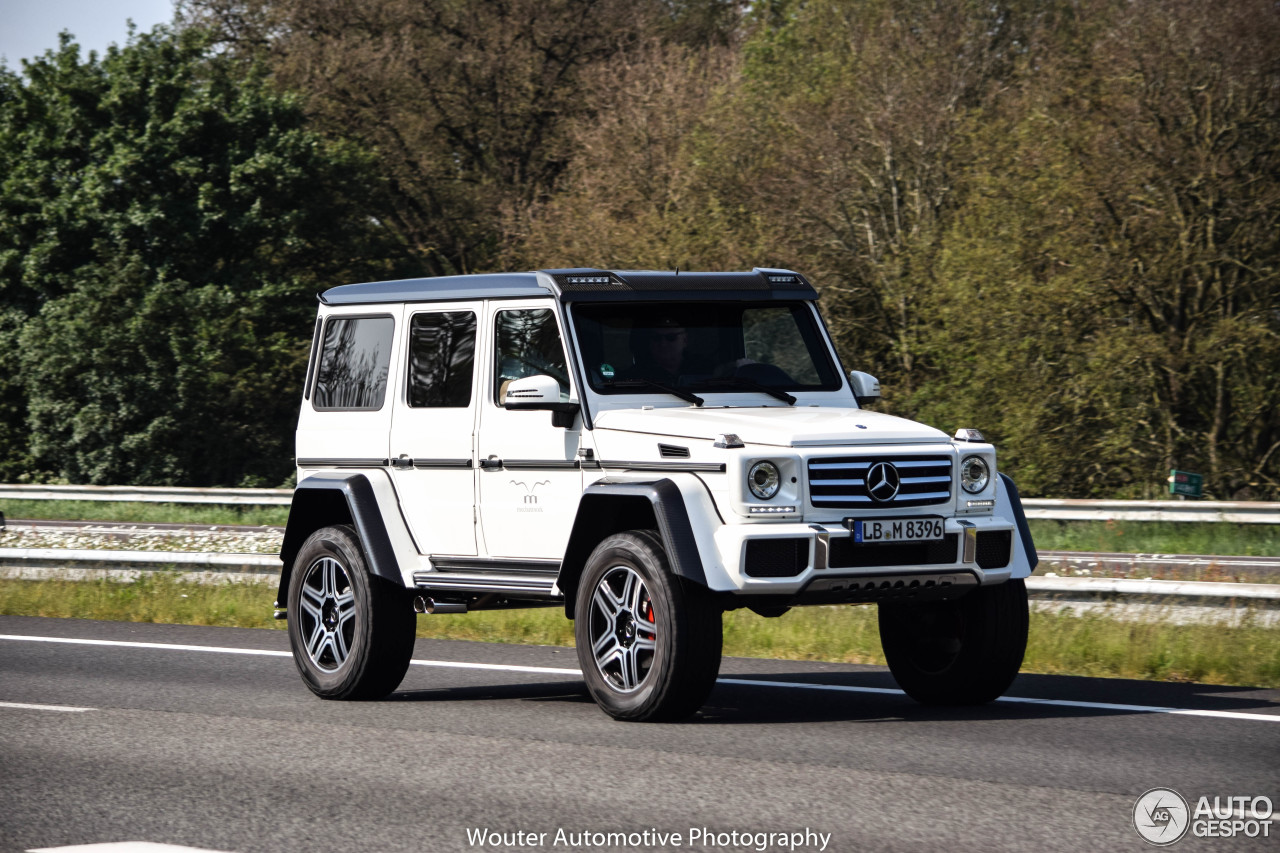 Mercedes-Benz G 500 4X4²