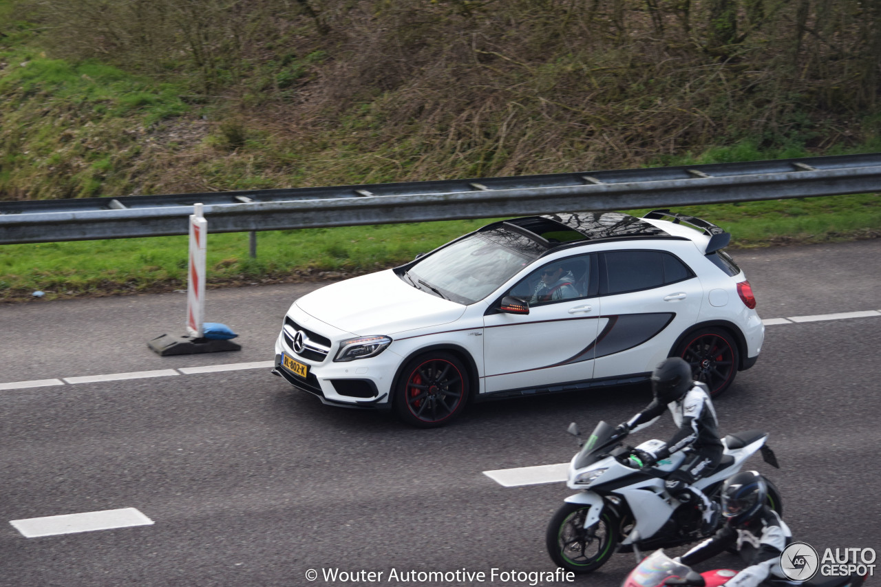 Mercedes-Benz GLA 45 AMG Edition 1