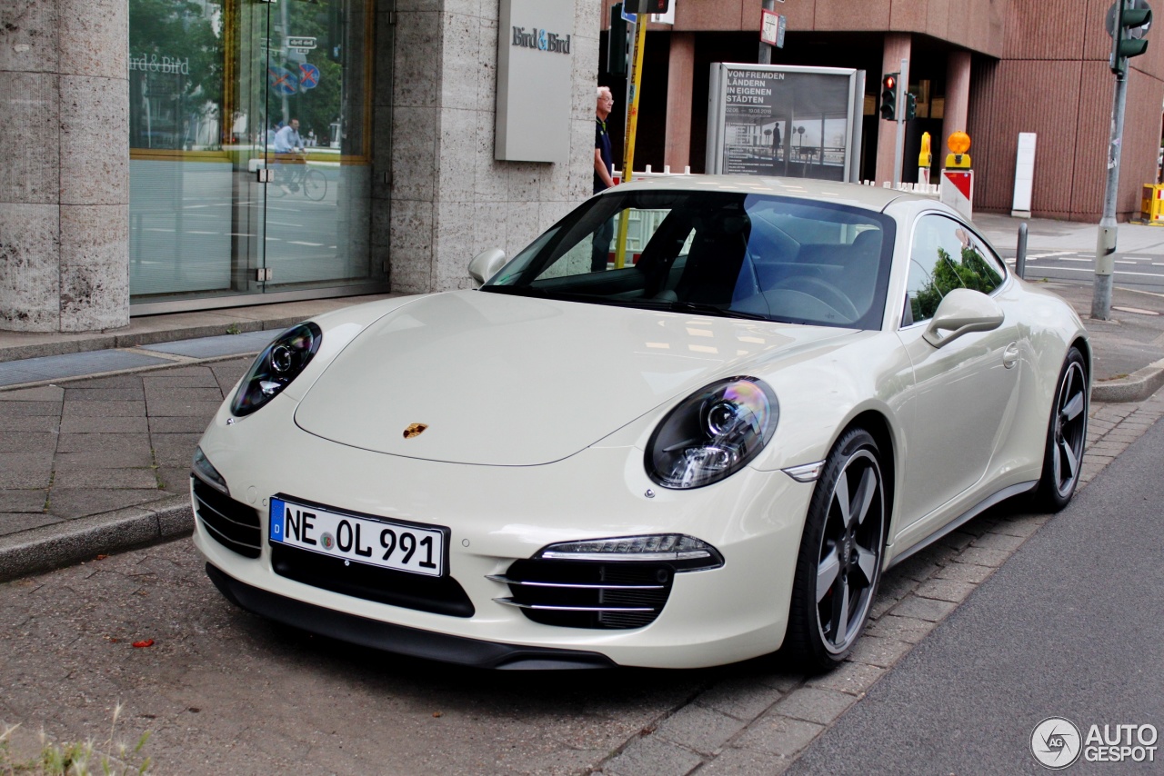 Porsche 991 50th Anniversary Edition