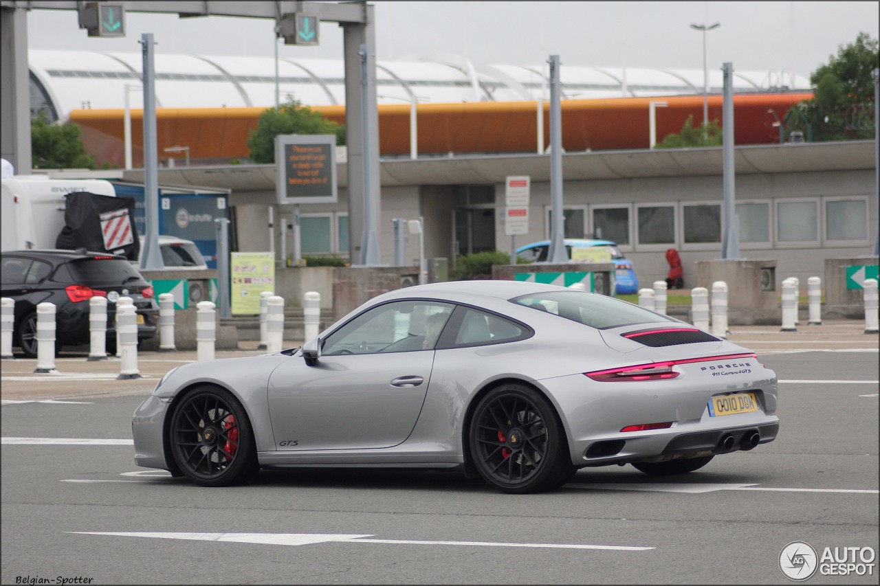 Porsche 991 Carrera 4 GTS MkII