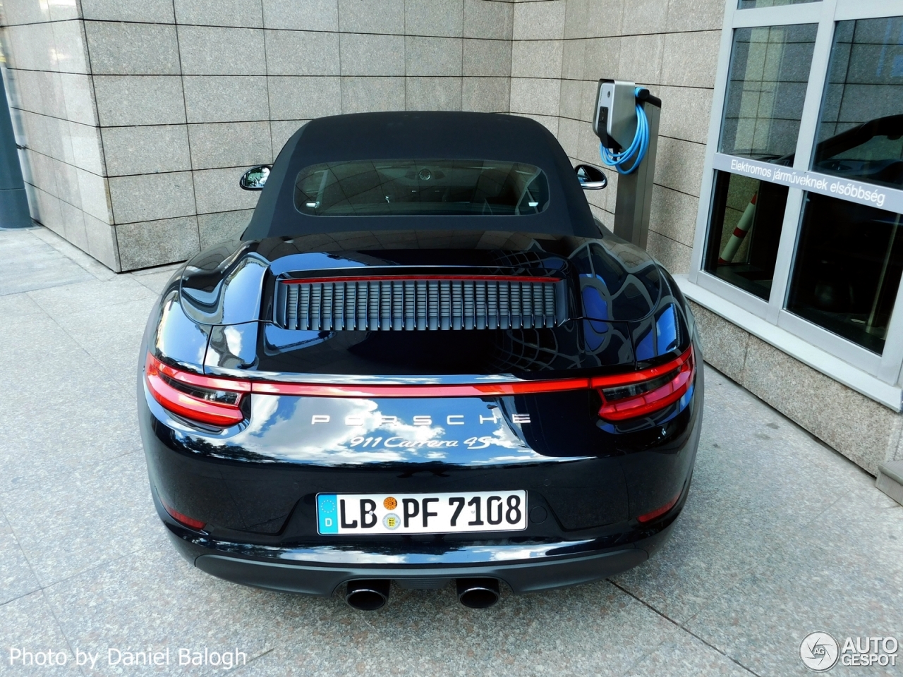 Porsche 991 Carrera 4S Cabriolet MkII