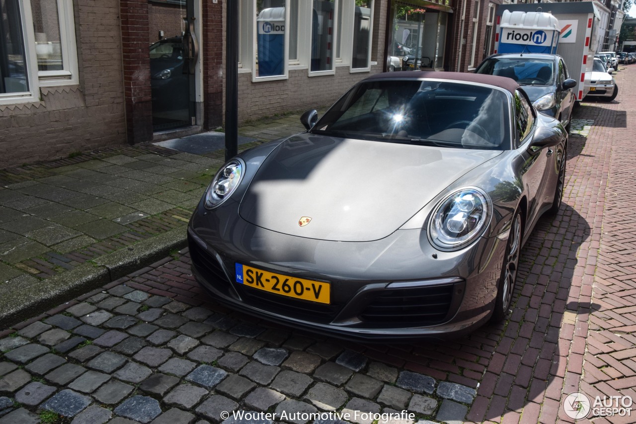 Porsche 991 Carrera 4S Cabriolet MkII