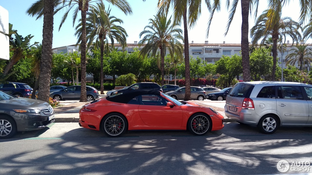 Porsche 991 Carrera 4S Cabriolet MkII