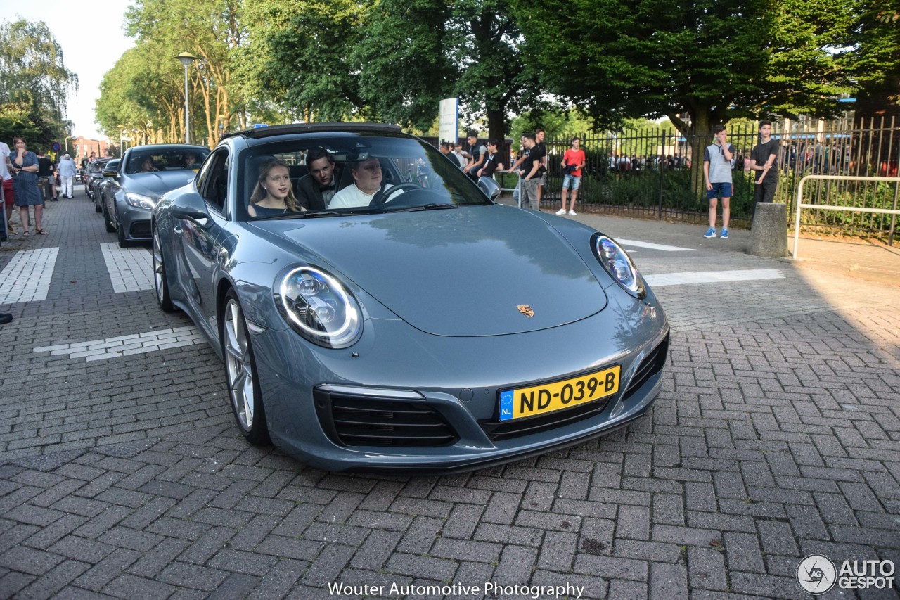 Porsche 991 Carrera 4S MkII