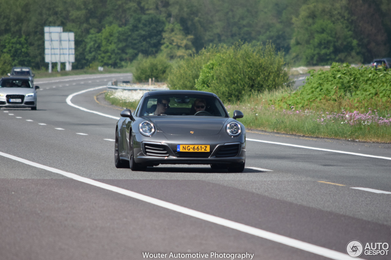 Porsche 991 Carrera 4S MkII