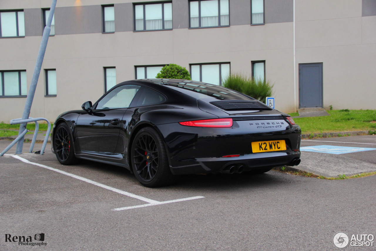 Porsche 991 Carrera GTS MkI