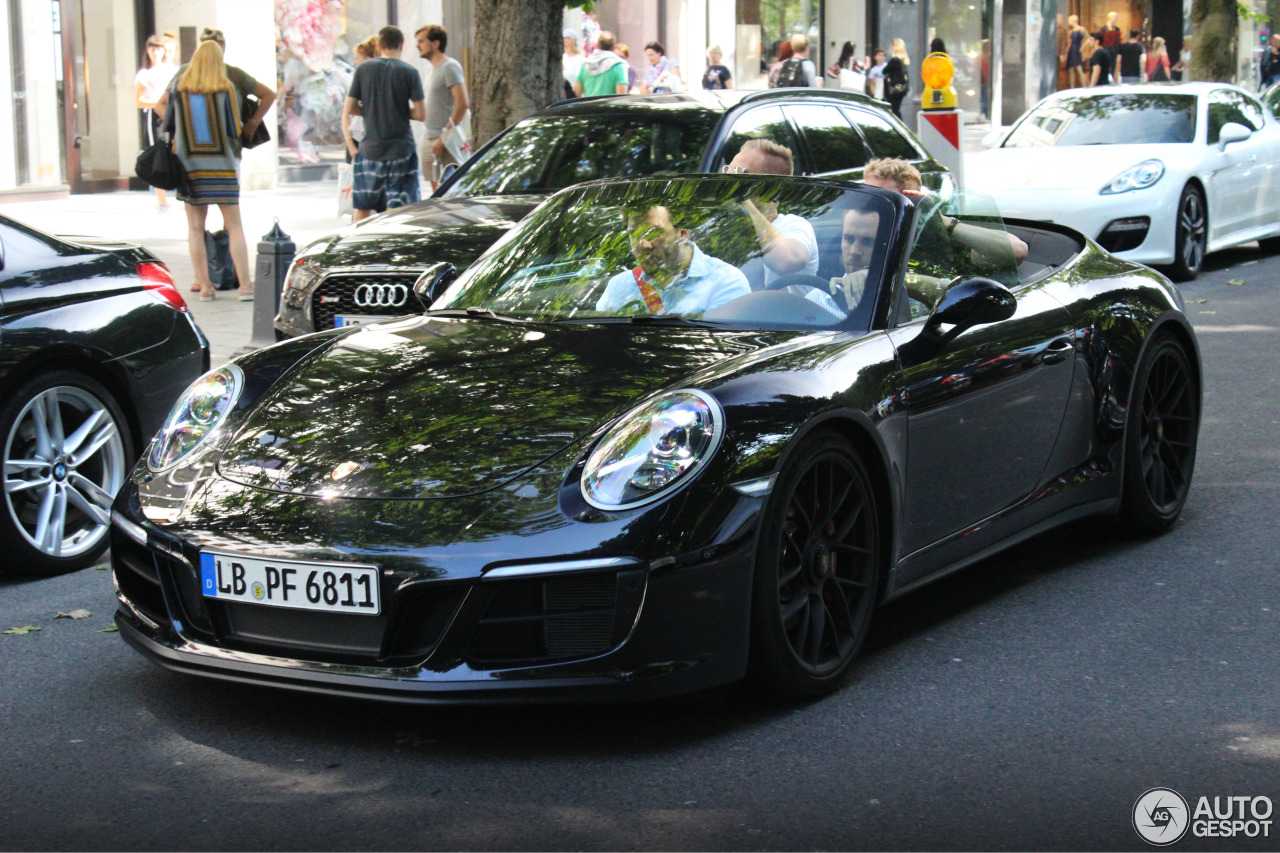 Porsche 991 Carrera GTS Cabriolet MkII