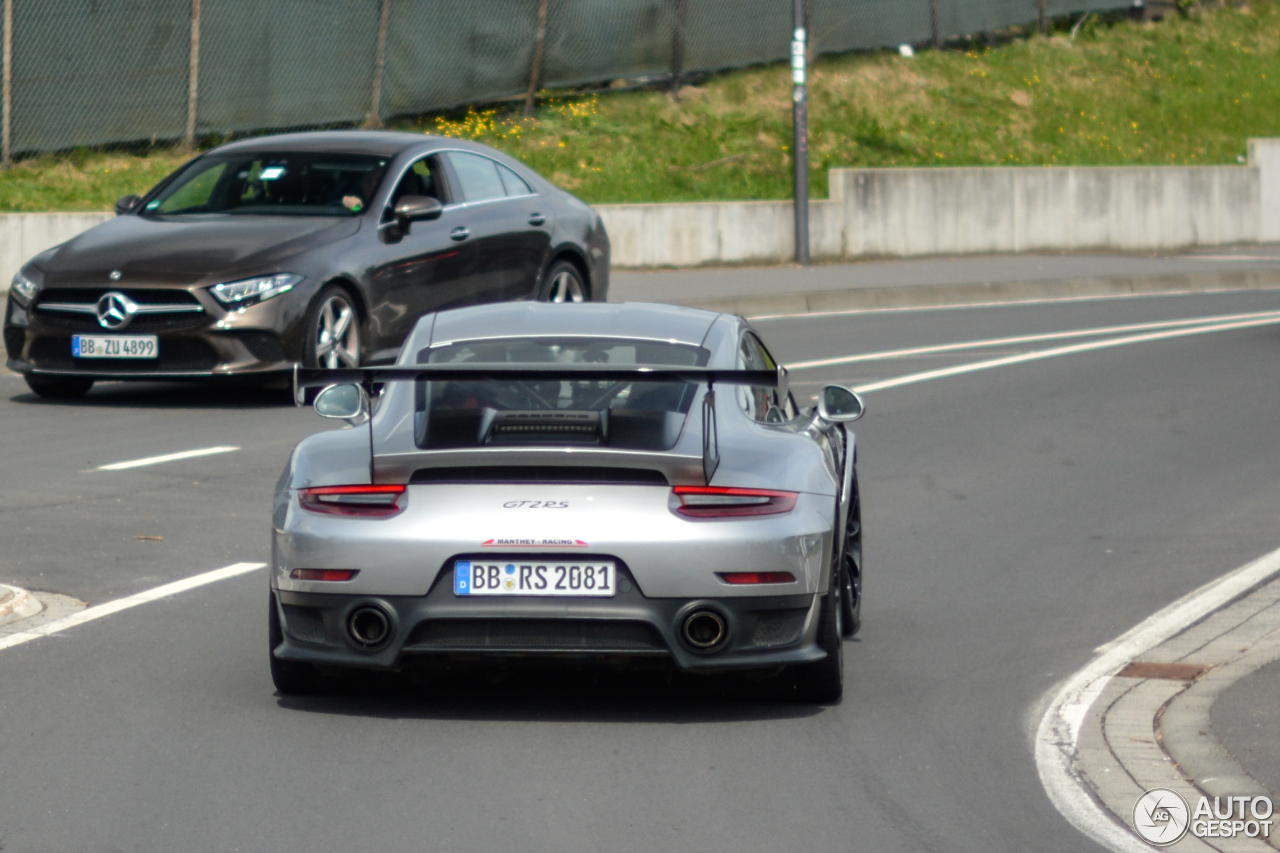 Porsche 991 GT2 RS