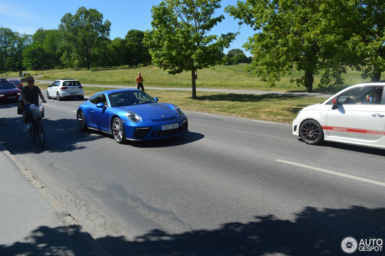 Porsche 991 GT3 Touring