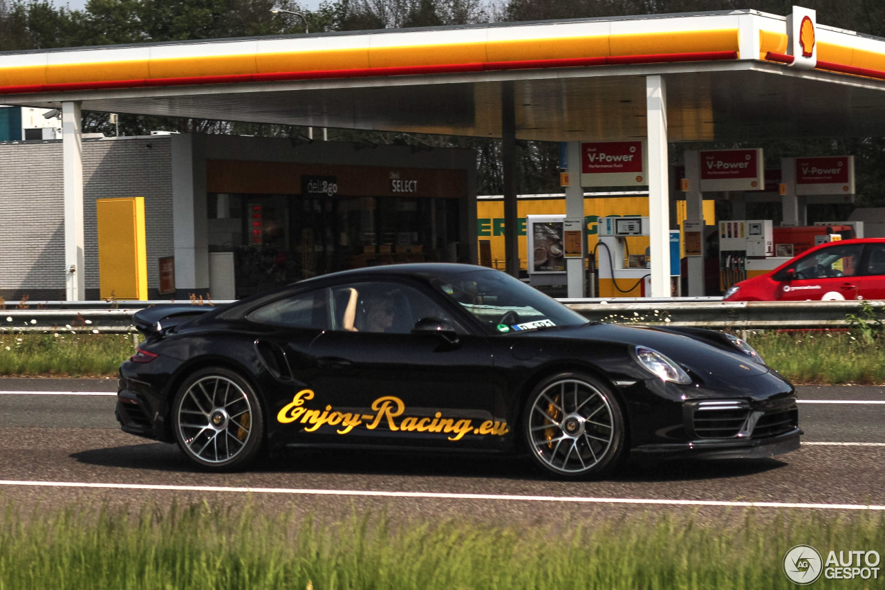 Porsche 991 Turbo S MkII