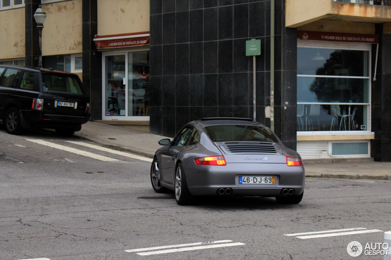 Porsche 997 Carrera S MkI