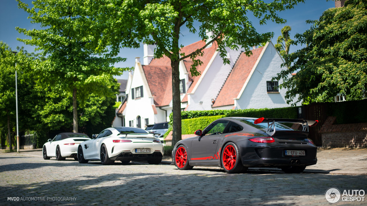 Porsche 997 GT3 RS MkII