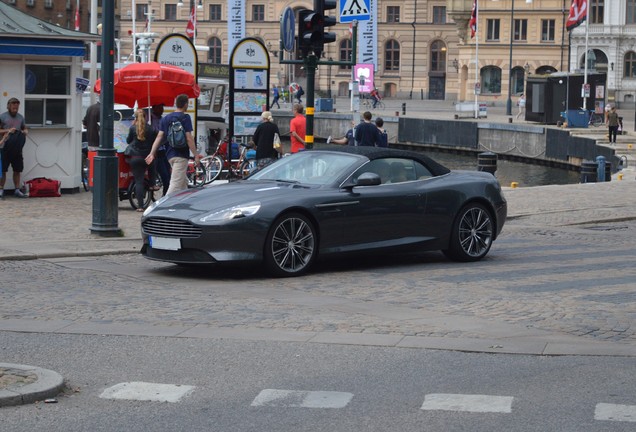 Aston Martin DB9 Volante 2013