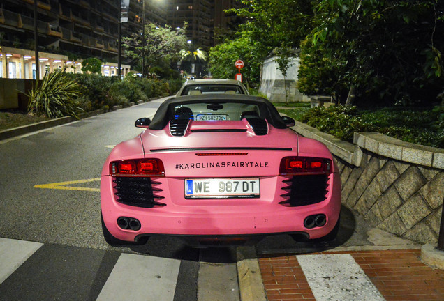 Audi R8 V8 Spyder