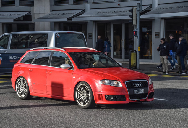 Audi RS4 Avant B7