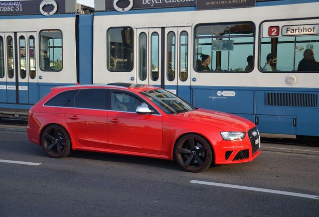 Audi RS4 Avant B8