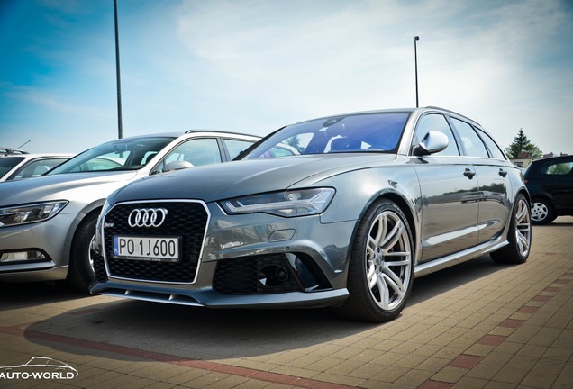 Audi RS6 Avant C7 2015