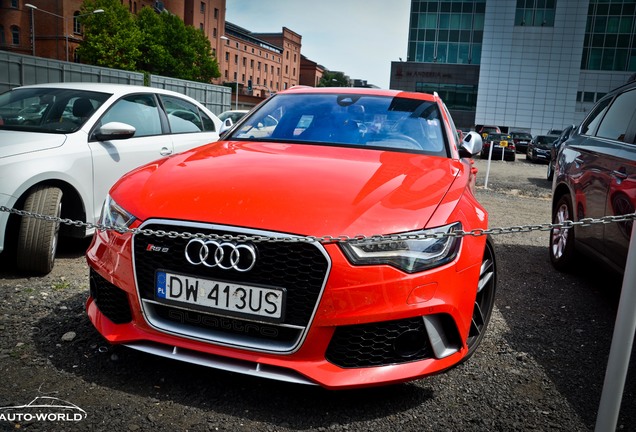 Audi RS6 Avant C7