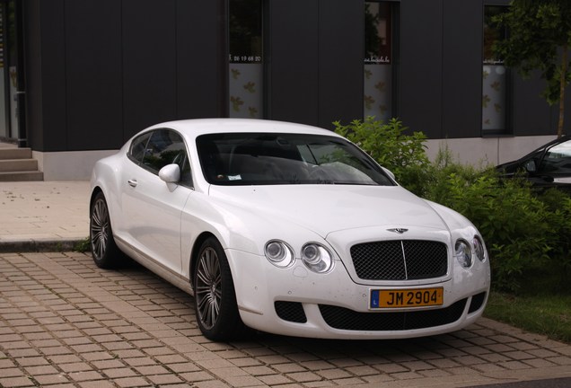 Bentley Continental GT Speed