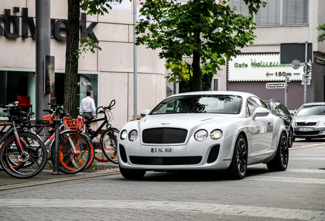 Bentley Continental Supersports Coupé