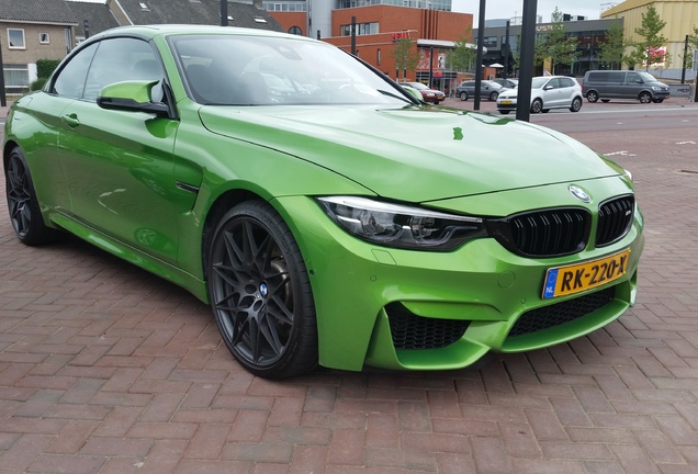 BMW M4 F83 Convertible