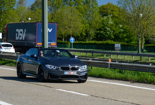 BMW M4 F83 Convertible