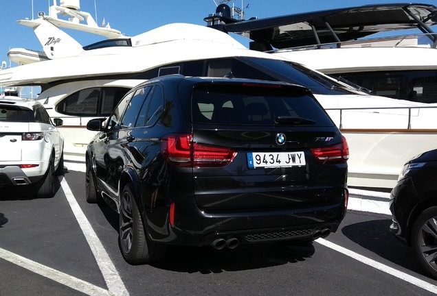 BMW X5 M F85