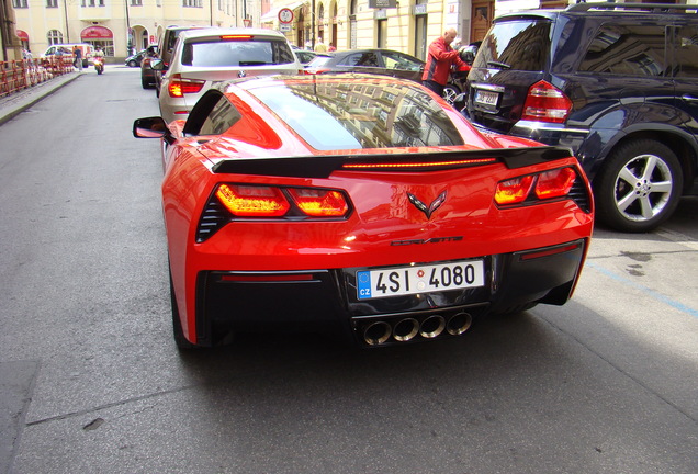 Chevrolet Corvette C7 Stingray