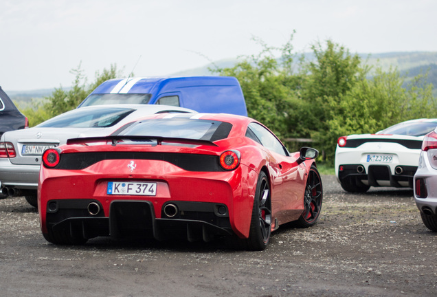 Ferrari 458 Speciale Novitec Rosso