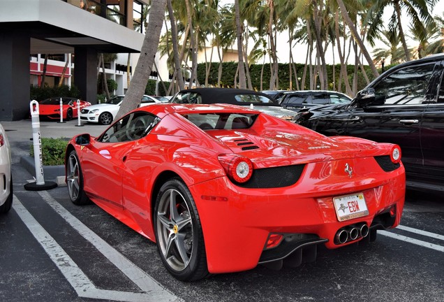 Ferrari 458 Spider