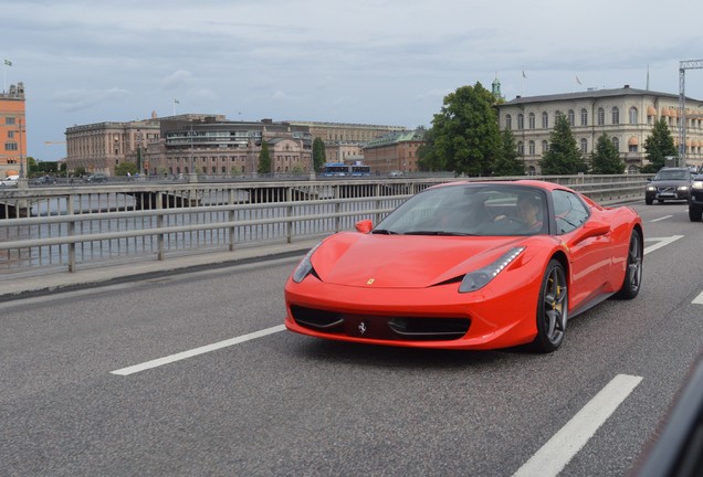 Ferrari 458 Spider