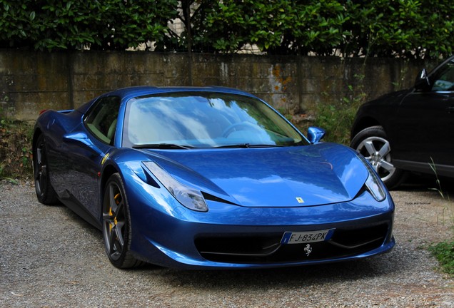 Ferrari 458 Spider