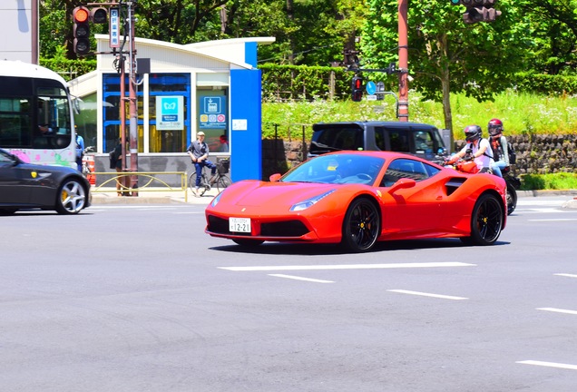 Ferrari 488 GTB