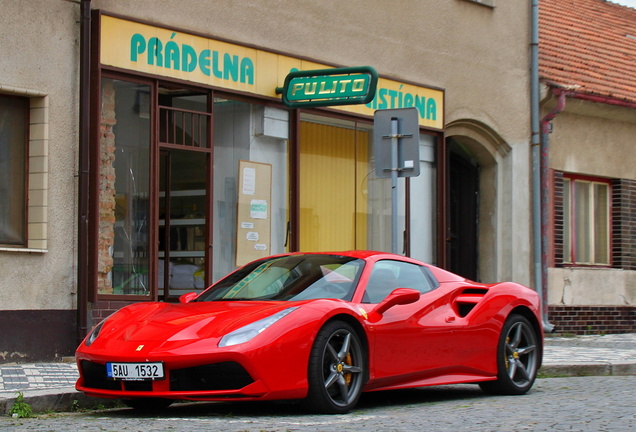 Ferrari 488 Spider