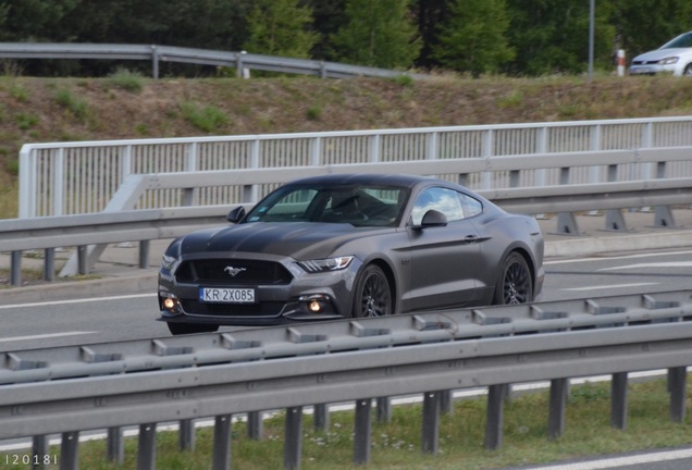 Ford Mustang GT 2015