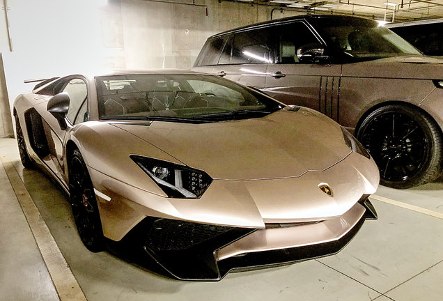 Lamborghini Aventador LP750-4 SuperVeloce