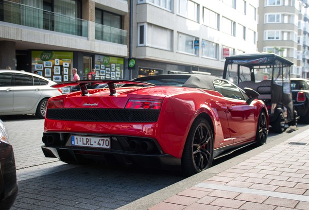 Lamborghini Gallardo LP570-4 Spyder Performante Edizione Tecnica