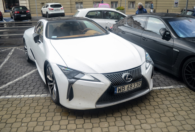 Lexus LC 500h