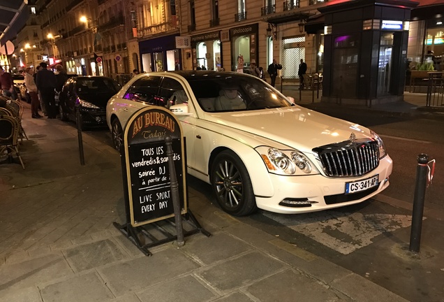 Maybach 62 S Landaulet 2011