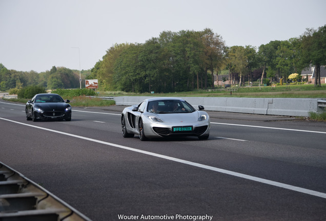 McLaren 12C