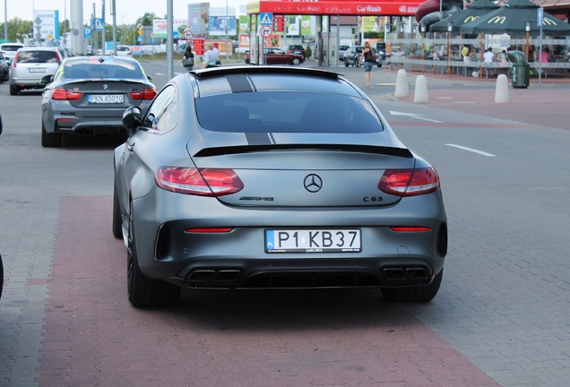 Mercedes-AMG C 63 Coupé C205 Edition 1