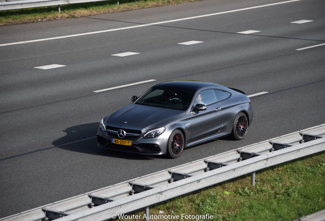 Mercedes-AMG C 63 S Coupé C205