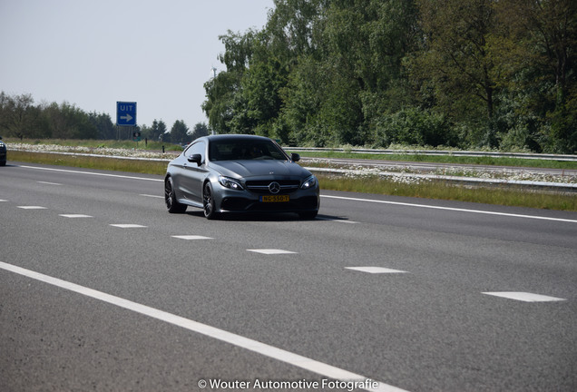 Mercedes-AMG C 63 S Coupé C205 Edition 1