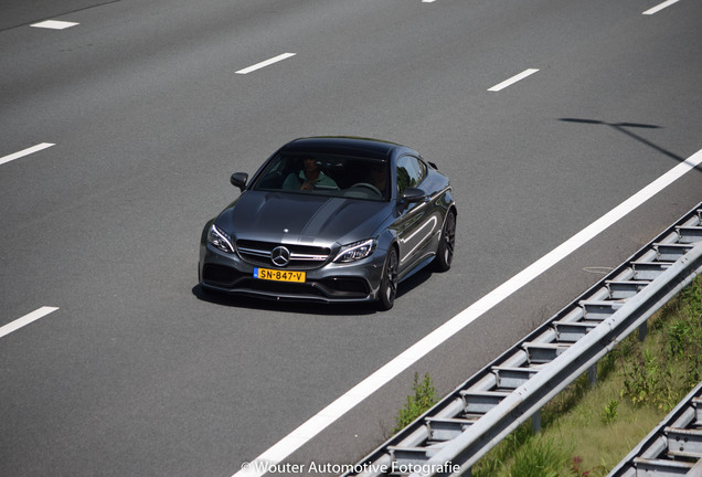 Mercedes-AMG C 63 S Coupé C205 Edition 1