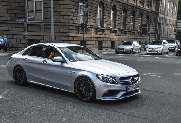 Mercedes-AMG C 63 W205